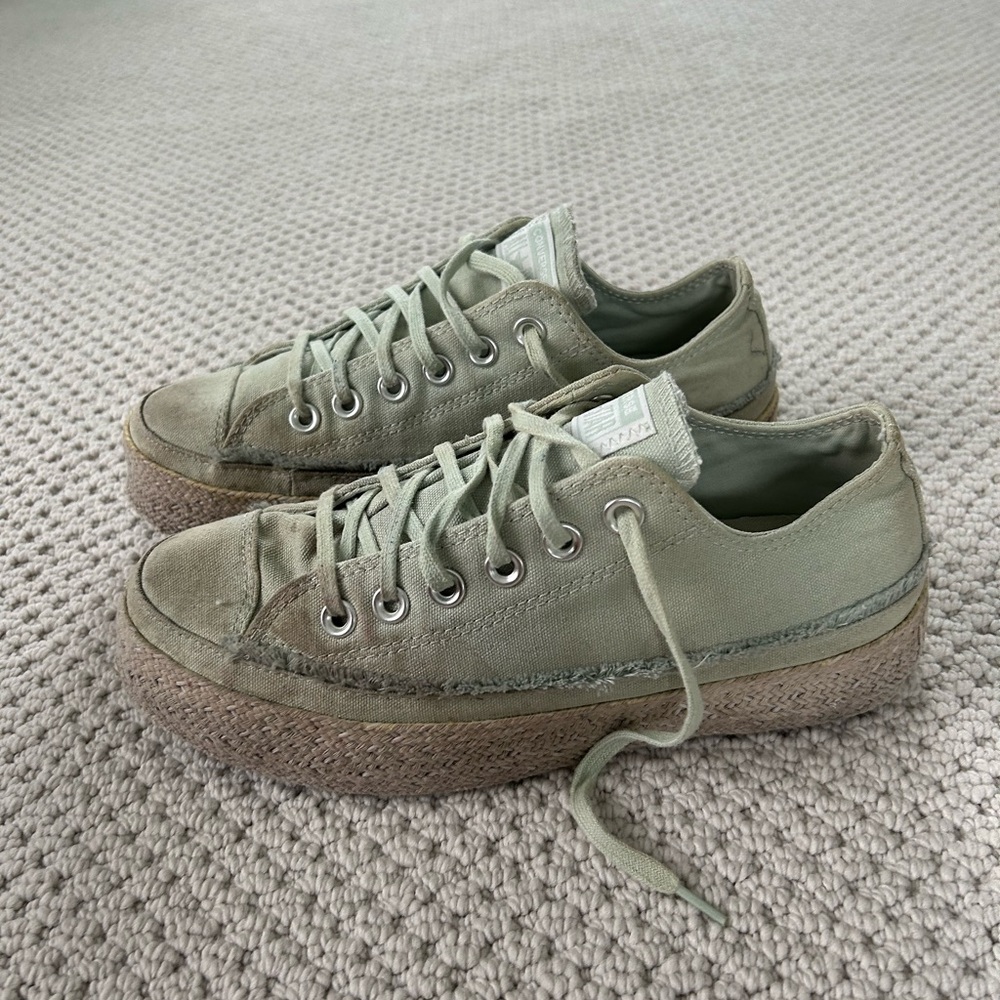 Espadrille Converse Sea Foam Green